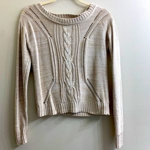 Forever 21 Cream Sweater, SP